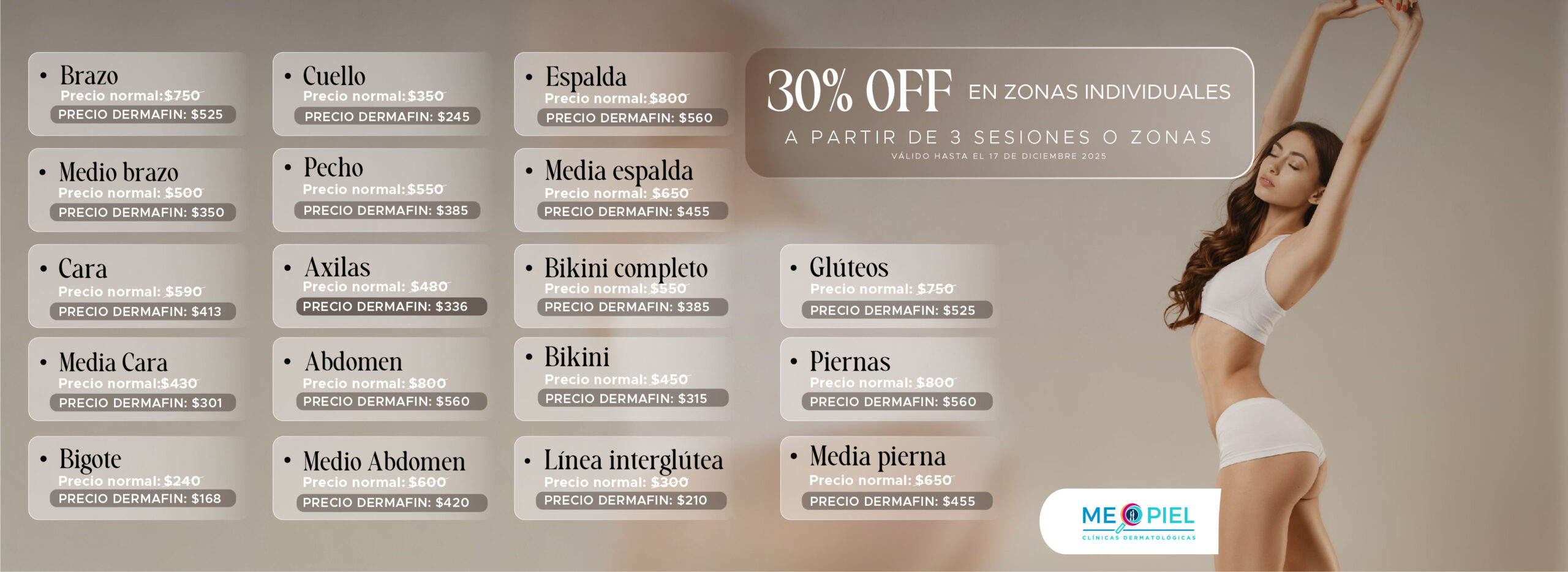 DEPILASION LASER web